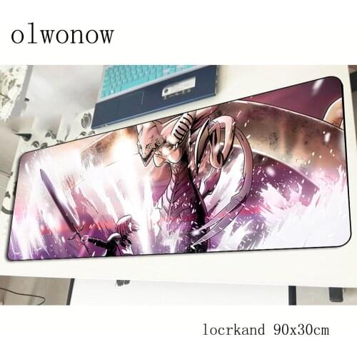 Claymore pad mouse cute computador gamer mouse pad 90x30cm padmouse Mass pattern mousepad ergonomic gadget office desk mats