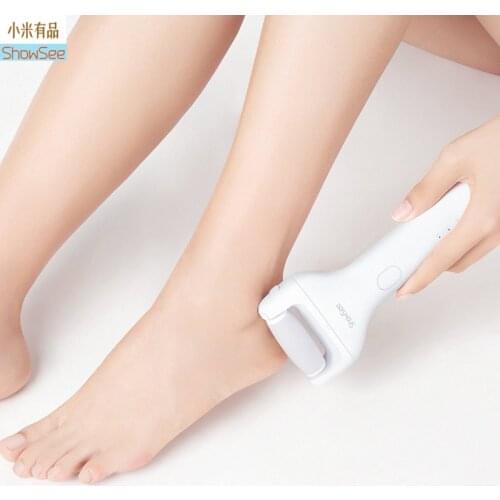 Showsee Electric Pedicure Foot Care Grinding Skin Hard Rupture Remover Foot File Grinder Dead Skin Callus Remover Pedicure Tools