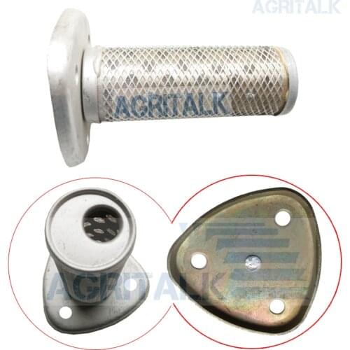 The hydraulic filter element for Shenniu Bison SN254 / SN304, part number: 25.55.044