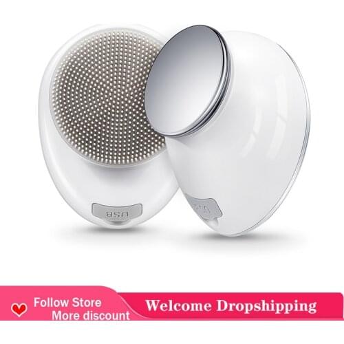 Электрические щетки для лица HBMH China At AliExpress