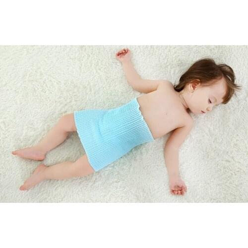 Cotton Soft Baby Nursing Belly Newborn Umbilical Cord Care Girl Boy Collar Navel Guard Belt Bellyband Cute Baby Chirstmas gift