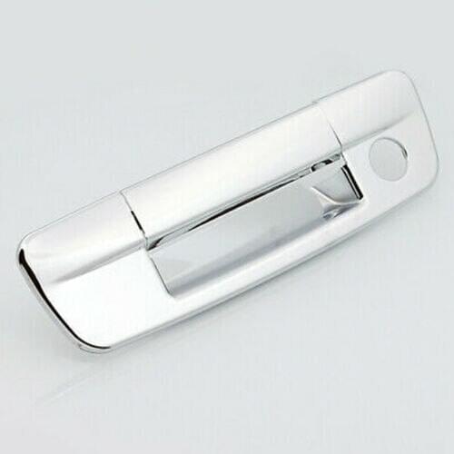 Chrome Styling Chrome Tailgate Door Handle Cover with Keyhole for 2009-2017 Dodge Ram 1500 2500 3500