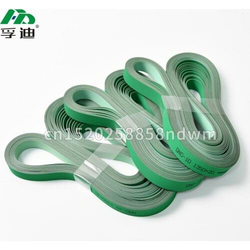 The Wear-Resisting Flat Winding Belt For Paper Straw Making Machine