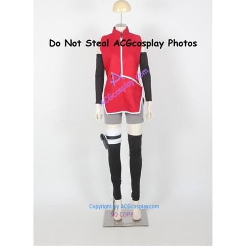 Sarada Uchiha Cosplay Costume acgcosplay costume