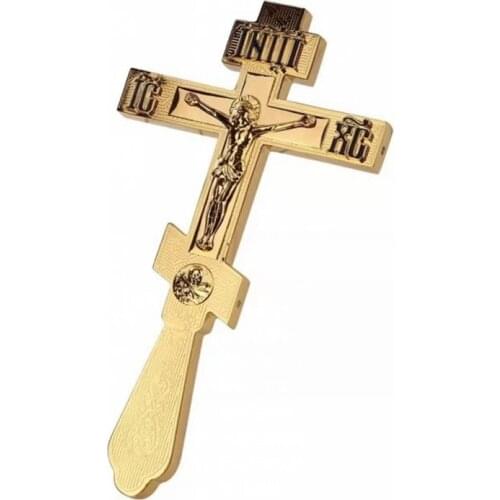 Jesus Cross Orthodox Hand Cross Church Utensils Catholic Cross IGXG