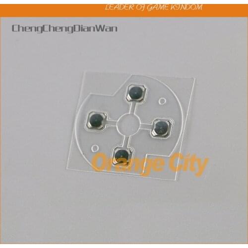 For XBOX ONE Xboxone Controller D Pads Metal Dome Snap Dome PCB board Conductive fIlm 100pcs/lot