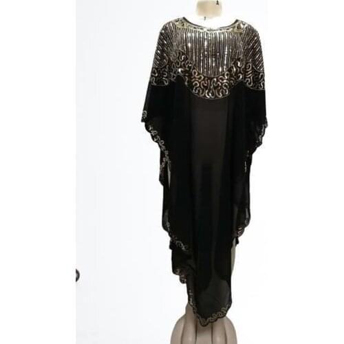 Summer Fashion Style Africa Nwomen O-neck Long Plus Size Dress African Dresses for Women African Clothing