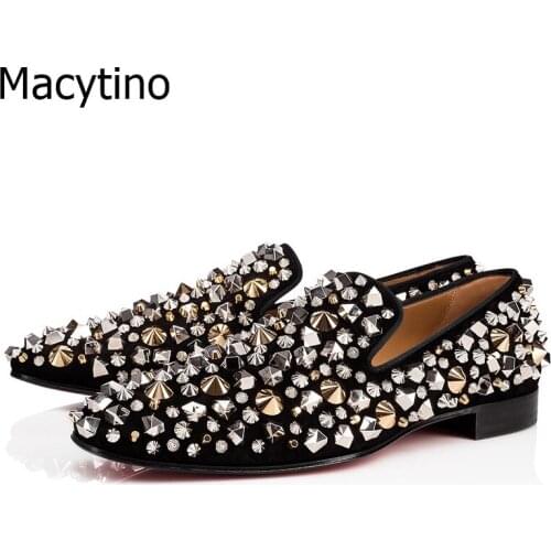 Macytino Men's Slip-ons