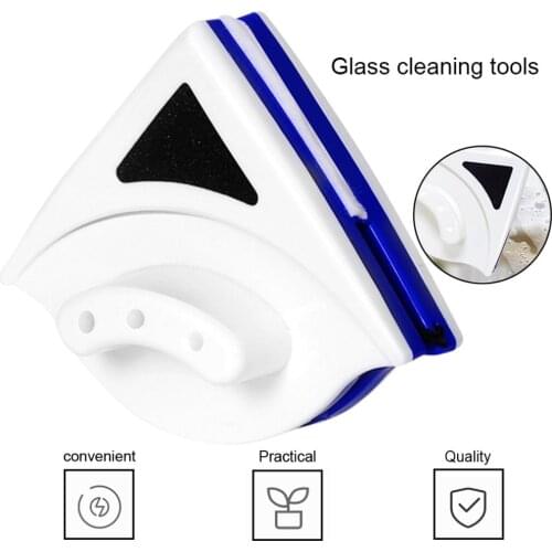 Magnetic Window Cleaner For Single Glazed Windows Window Wiper Glass Cleaner Tool Washing Windows Glass Brush Cleaning Tools