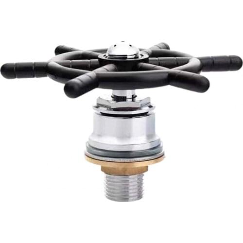 High Pressure Cup Washer Five Hole Nozzle Stainless Steel Free Your Hands Automatic Glass Rinser Kitchen Accessories for Home