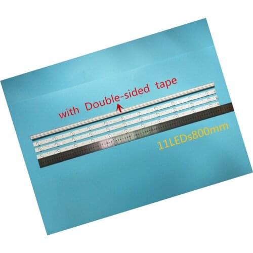 New 4 PCS 11LED LED backlight strip for LT-40C540 LSC400HN01 LT-40E71(A) LED40D11-ZC14-03(B) LED40D11-ZC14-01 30340011206