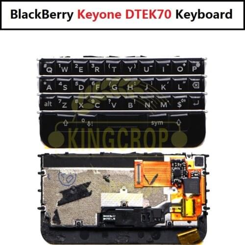 Original Keypad For BlackBerry Keyone DTEK70 Keyboard Button Flex Cable Replacement Parts For blackbery DTEK70 Keyone