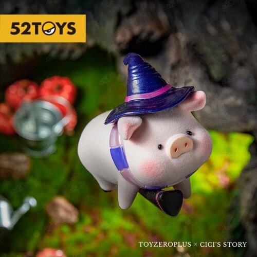 Original Anime LULU Pig Magic Series Blind Box Guess Bag Action Figure Toys Kawaii Desktop Model Doll Surprise Gift Collection
