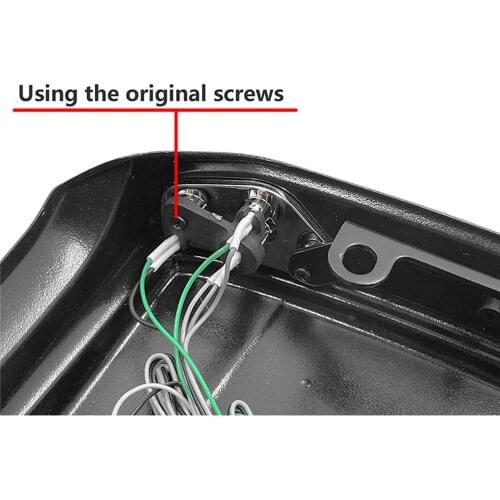 RC Car Front LED Fixing Bracket Buckle for MST J4 Jimny RC Car DIY Modification Part