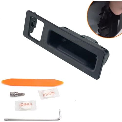 It Is Suitable For BMW F Series F10 \ F18 Tailgate Switch Trunk Switch Trunk Lid Lock 51247368753