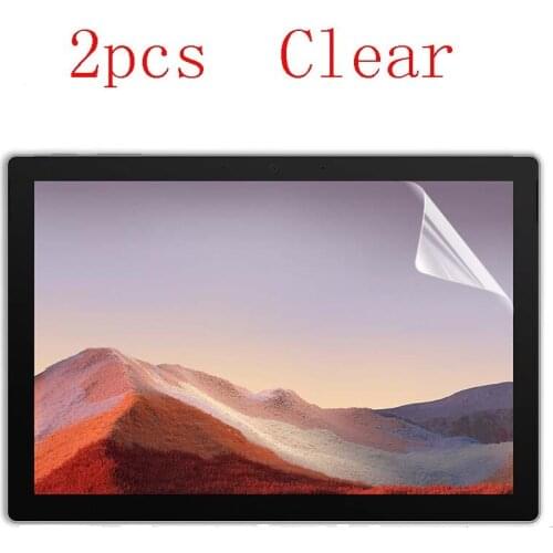 Transparent Screen Protector For Microsoft Surface Book/ Surface Book 2 13.5"/Surface Pro 3/Pro 4/Pro 5/ Pro 6/Pro 7/Pro X, 2PCS
