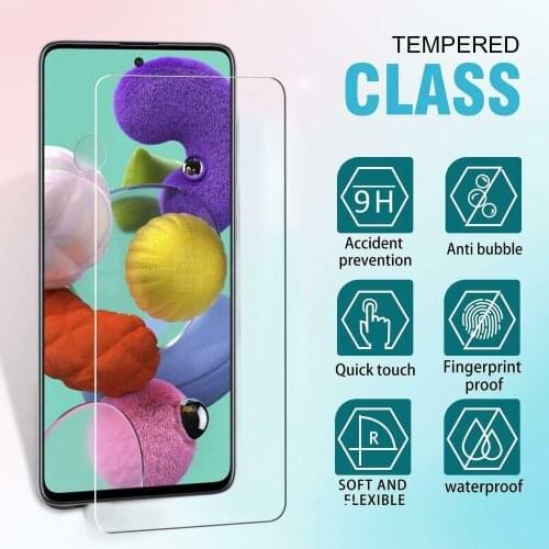 HD Clear Tempered Glass For Realme C2 2020 X50 Pro 5G XT 730G C1 Anti-Explosion For Realme 6 Pro 2 Pro X2 Protective Glass Film