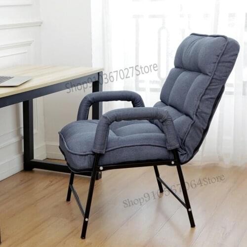 Folding Chair Office Lunch Break Office Chair Nap Dormitory Dormitory Computer Chair Pregnant Woman Sofa Chair