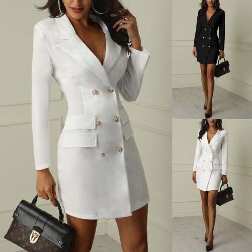 Skyesky Women's Double-breasted Blazers
