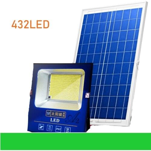 LED Solar Led Light Panel 5meter Cable Garden Outdoor Lamp Graden Street Night Light Solar Outdoor Lamp Solar Flood Lamp