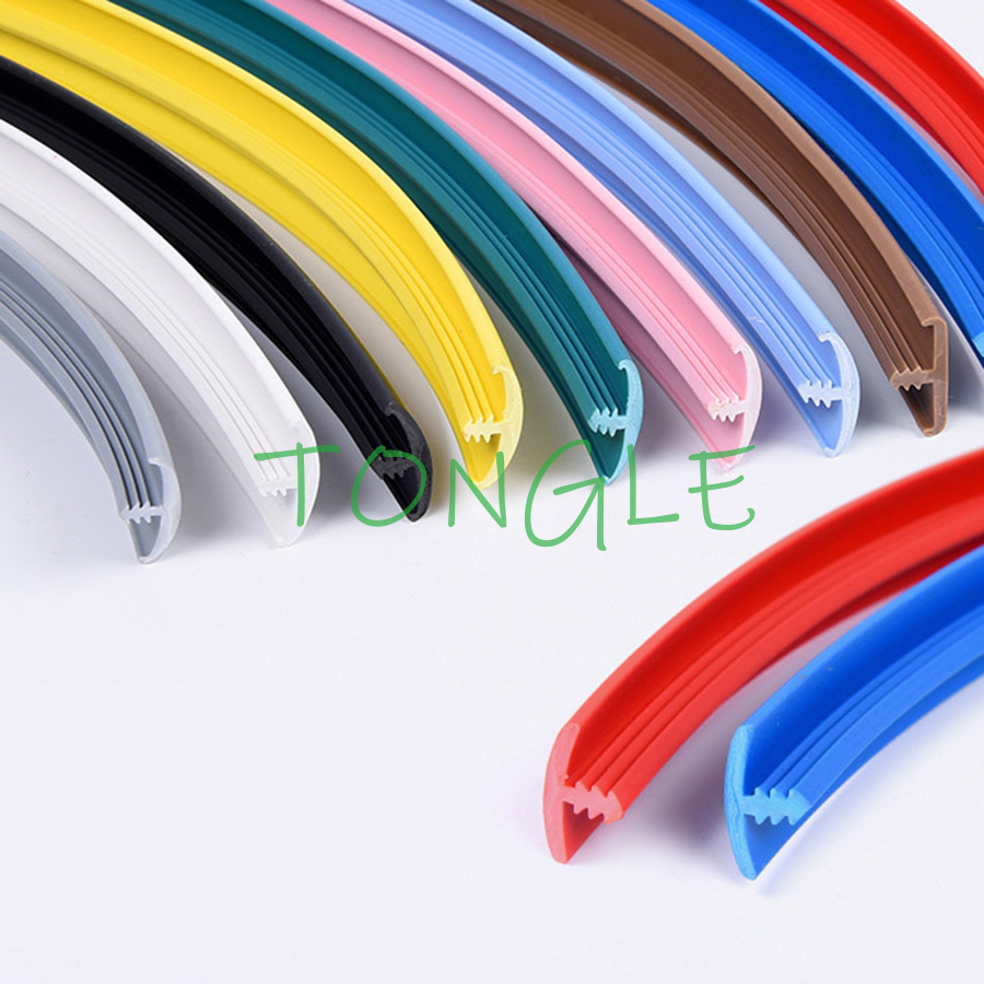 1 Meter 18mm 19mm t Molding Plastic Edge Soft Rubber Edges T-molding Edging Plastic Trim T Lining For Arcade Machine T Moulage