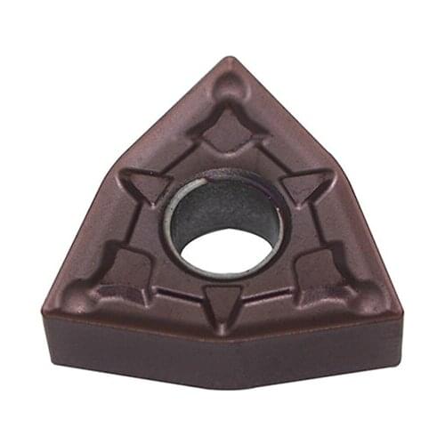 WNMG080404 BK DMH25 20PCS High Finish Processing Carbide Cermet Inserts CNC Boring Turning Lathe Cutting Tools Steel Slot blade