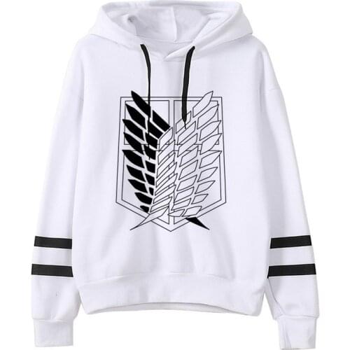 Attack on Titan Shingeki No Kyojin Funny Cartoon Winter Warm Hoodie Men Unisex Cool Anime Harajuku Sweatshirt Graphic Hoody Male