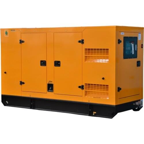 AC three phase silent 100kva diesel generator electric price