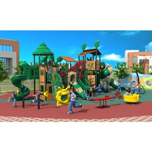 Outdoor play structure for school amusement park outdoor playground for children YLW020