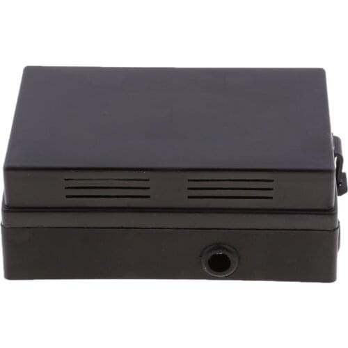 Universal Car Truck Vehicle 18 Way Blade Fuse Box - Waterproof Relay/ Fuse Block - Includes Metallic Pins, Easy Installation