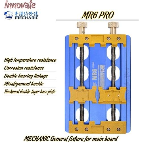MECHANIC MR6 PRO universal motherboard service CPU hard drive fixture multifunctional Double bearing clamp for phone repair tool