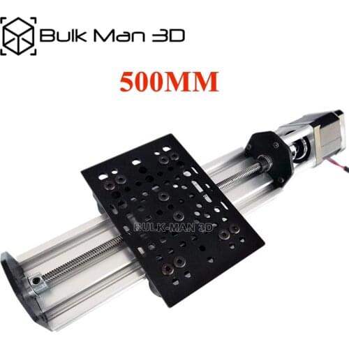 V-Slot NEMA 23 Linear Actuator Bundle Diy Lead Screw Driven Kit with Nema 23 Stepper Motor 500mm