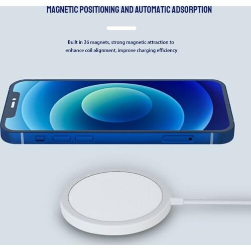 Worallymy Magnetic Wireless Chargers For Mobile Phones