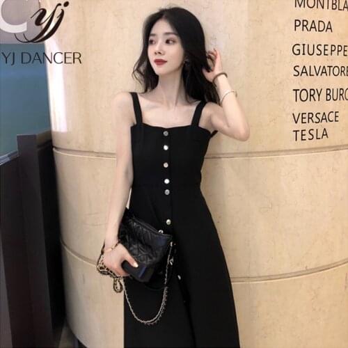YJ DANCER Sleeveless Summer Dresses