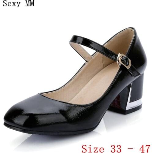 High Heels Ladies High Heel Shoes Women Pumps Stiletto Woman Party Wedding Shoes Kitten Heels Plus Size 33 - 47