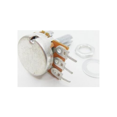 10 PCS High Quality WH148 B10K Linear Potentiometer 15mm Shaft With Nuts And Washers Hot