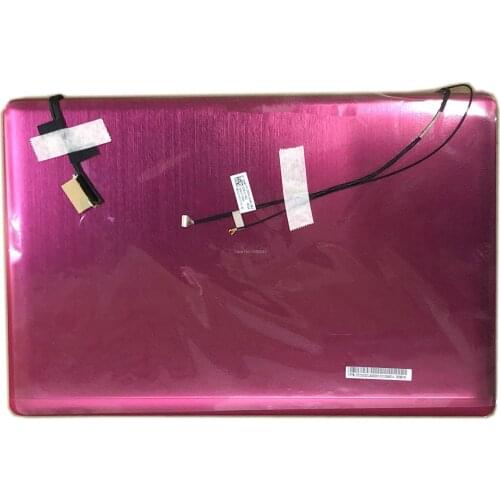 11.6" LCD LED Touch Screen Glass LCD SCREEN Digitizer Assembly Upper Half Part Rose Red For ASUS VivoBook X202E X202 S200 S200E