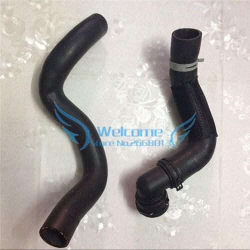 2 pcs/set ) Original Coolant Inlet Hose & Outlet hose pipes RADIATOR HOSE Water Pipe For Chevrolet Cruze 9075012 9048535