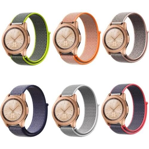 22mm 20mm Strap for Samsung Gear S3 s2 sport Frontier Classic Galaxy watch 42mm 46mm Band huami amazfit bip strap huawei gt 2