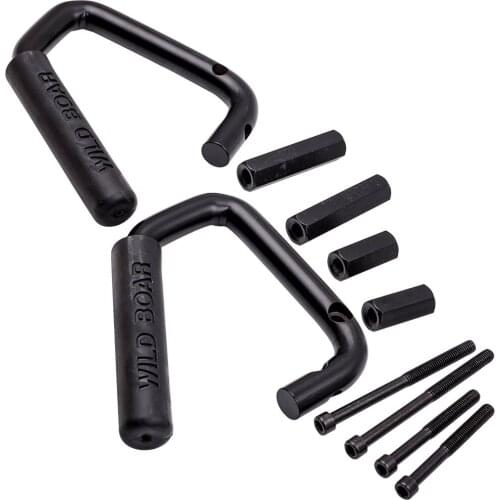 2x Front Grab Handle Bars for Jeep Wrangler JK limited & Unlimited 2 and 4 Door