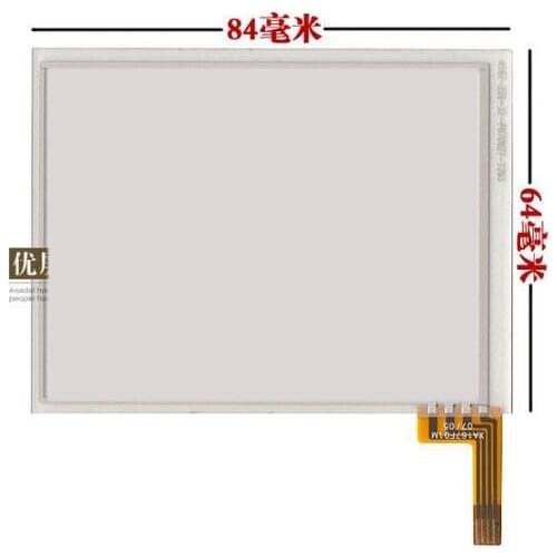 3.8'' inch touch screen PDA handheld DALL X3 LCD screen 84*64