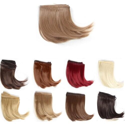 5PCS/LOT Hot Wigs Hair Doll Blond/Brown/Black DIY 1/3 1/4 BJD Hair Accessory