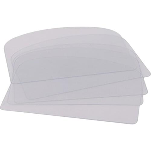 5PCS Plastic Spatula Heat Resistant Butter Cream Spoon Pastry Scraper Turner Cake Decorating Tools Kitchen Pastry Baking Tools