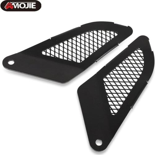 Aluminum Motorcycle Air Intake Filter Frame Guard Cover Black Side Protection FOR BMW F800GS F800 GS 2013 2014 2015 2016 2017