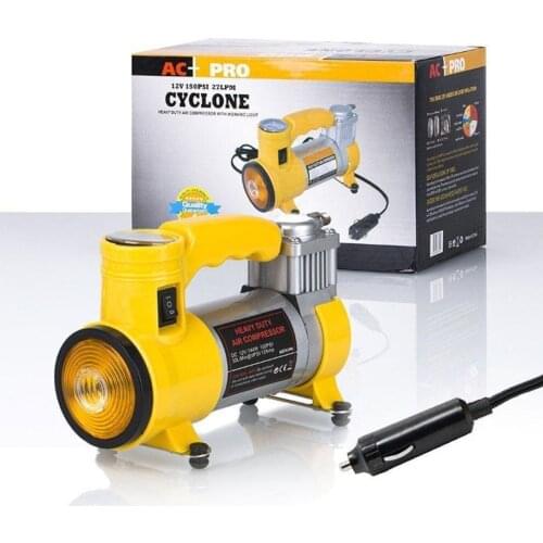 Car Auto Car Tire Inflator Pump Metal Fuselage Compressor