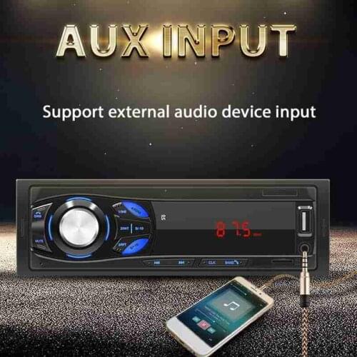 Car Radio Stereo FM Aux Input Receiver SD USB JSD-520 12V In-dash 1 din Car MP3 USB Multimedia Autoradio Player