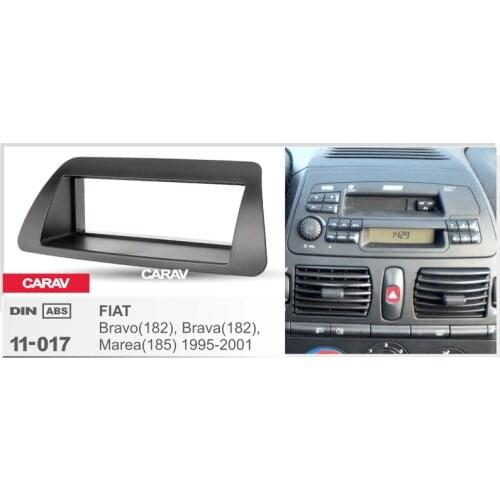 CARAV 11-017 car stereo dash kit radio CD player install mount for Bravo(182), Brava(182), Marea(185)