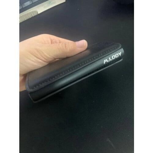 200pcs black magnet goods and 50pcs brown card holder