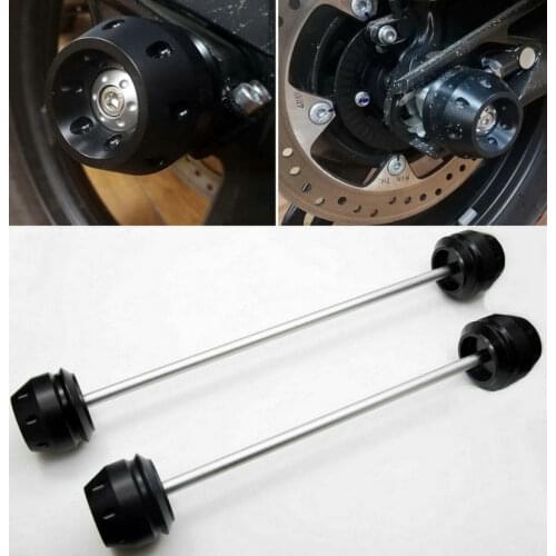 For BMW G310GS G310R G 310 GS G310 310GS 310R Motorcycle front and rear axle fork wheels falling ball shock absorber protector