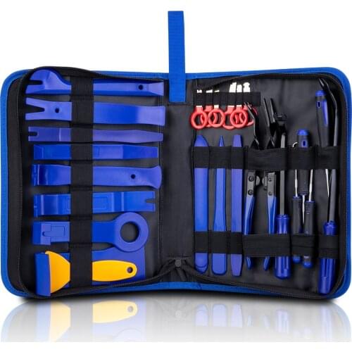 Door Plank Lever Car Stereo Disassembly Tool Kit 11PCS Auto Door 12PCS Removal Tools Car Repair Tool Plastic Set Voiture Inside
